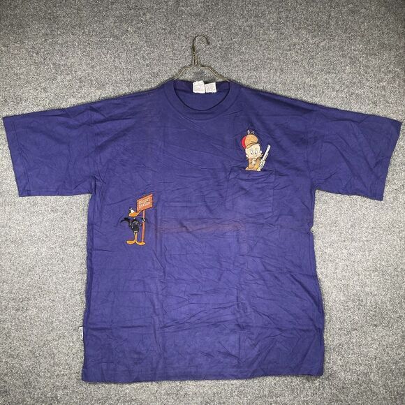 Disney Other - Disney Looney Tunes Roger Rabbit Tee Size XL 90s VTG‎